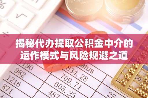 仑背揭秘代办提取公积金中介的运作模式与风险规避之道
