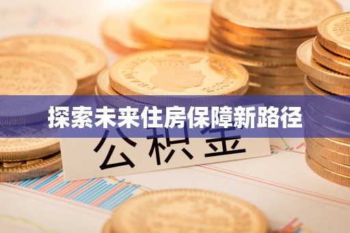 仑背探索未来住房保障新路径