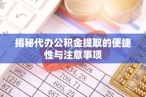 仑背揭秘代办公积金提取的便捷性与注意事项