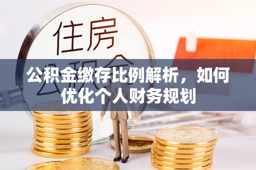 仑背公积金缴存比例解析，如何优化个人财务规划