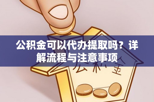 仑背公积金可以代办提取吗？详解流程与注意事项