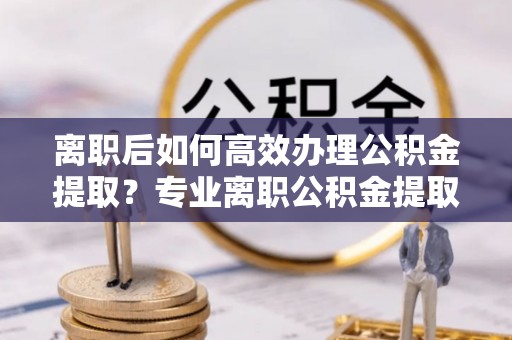 仑背离职后如何高效办理公积金提取？专业离职公积金提取代办服务指南