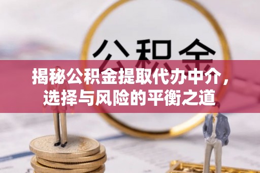 仑背揭秘公积金提取代办中介，选择与风险的平衡之道