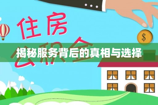 仑背揭秘服务背后的真相与选择