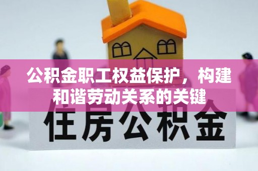 仑背公积金职工权益保护，构建和谐劳动关系的关键