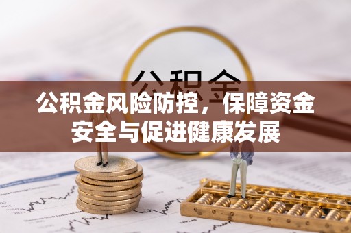 仑背公积金风险防控，保障资金安全与促进健康发展