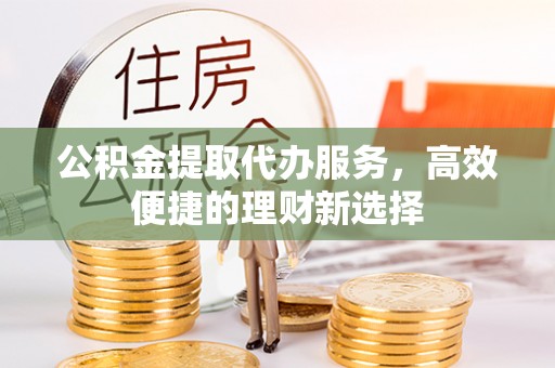 仑背公积金提取代办服务，高效便捷的理财新选择