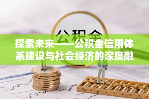 仑背探索未来——公积金信用体系建设与社会经济的深度融合