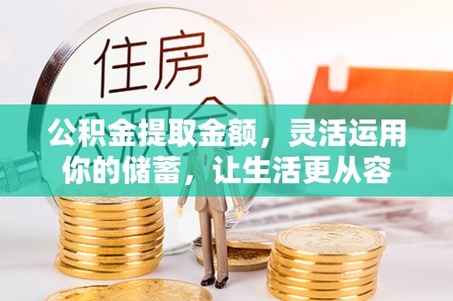 仑背公积金提取金额，灵活运用你的储蓄，让生活更从容