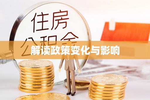 仑背解读政策变化与影响