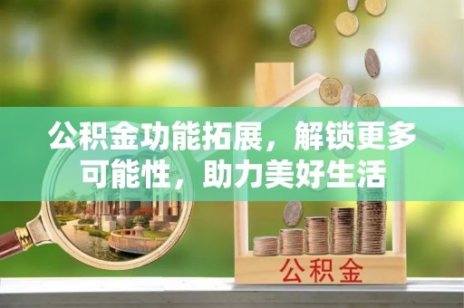 仑背公积金功能拓展，解锁更多可能性，助力美好生活