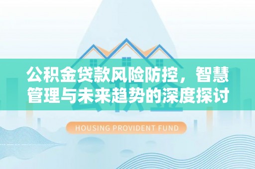 仑背公积金贷款风险防控，智慧管理与未来趋势的深度探讨