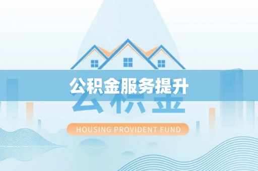仑背公积金服务提升