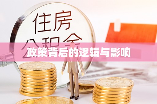 仑背政策背后的逻辑与影响