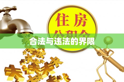 仑背合法与违法的界限