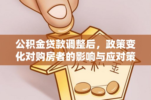 仑背公积金贷款调整后，政策变化对购房者的影响与应对策略