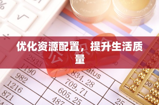 仑背优化资源配置，提升生活质量